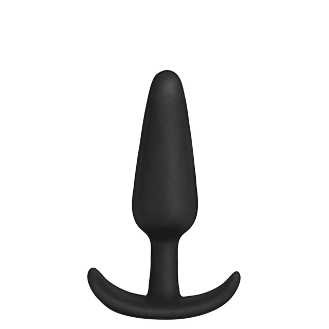 Korek analny Doc Johnson Mood Naughty Trainer Set, 3 sztuki (czarny)
