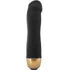 Класичний вібратор Dorcel Mini Must, 12 см (чорний)