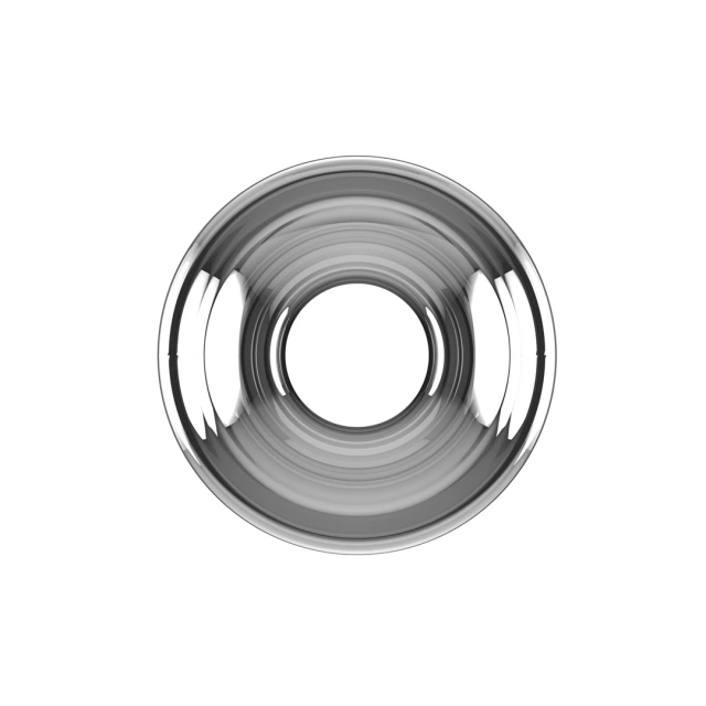 Анальный тоннель Sono Hollow Tunnel Butt Plug No.50, 12.7 см (прозрачный)