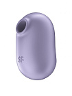Вакуумный стимулятор клитора с вибрацией Satisfyer Pro To Go 2 (лиловый)