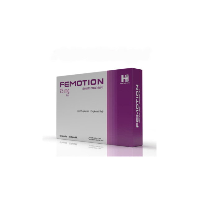Пищевая добавка для женщин Sexual Health Series Femotion, 10 капсул