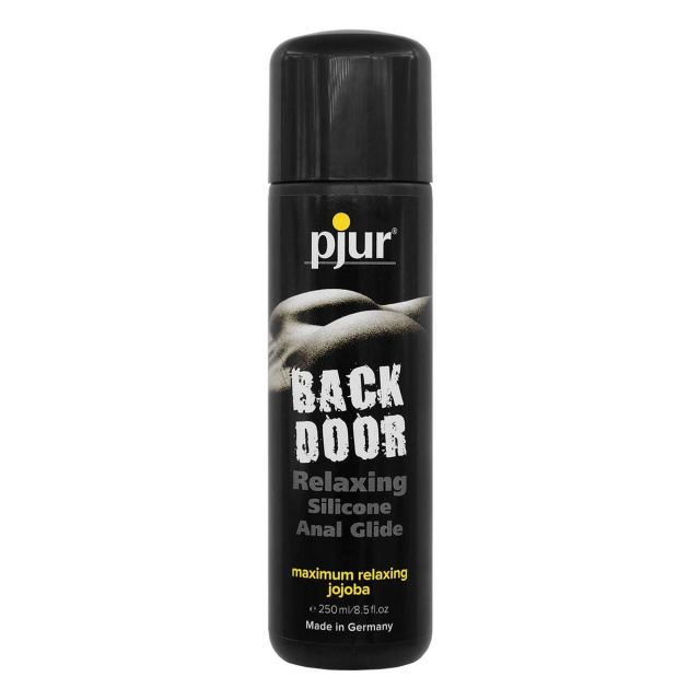 Лубрикант на силіконовій основі Pjur Back Door Silicone Relaxing Anal Glide, 250 мл