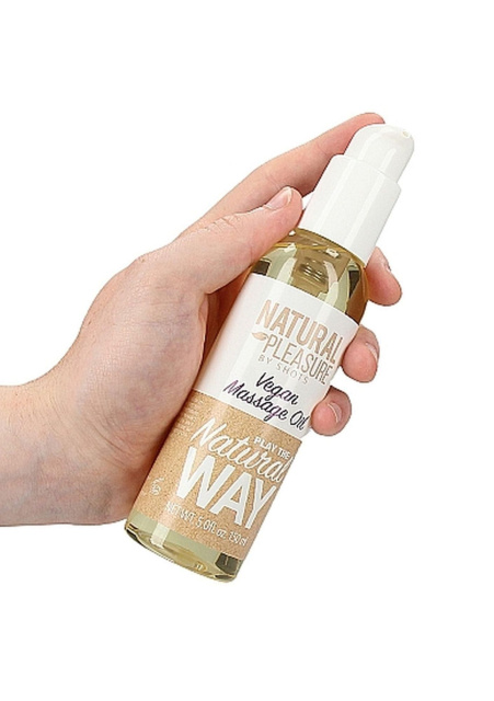 Natural Pleasure Vegan Oil - Olejek do masażu, 150 ml