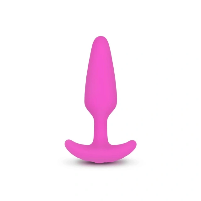 Korek analny GVibe Gplug XS Sunny Raspberry, 7.5 cm (różowy)