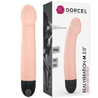 Wibrator do punktu G Dorcel Real 2.0, 22 cm (w kolorze cielistym)