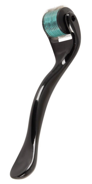 fetish Collection Micro Pinwheel - Koło, Czarny, 13.4 cm