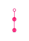 Вагинальные шарики Easy Toys Pleasure Balls, 16 см (розовый)