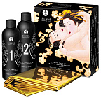 Набір для еротичного масажу Shunga Oriental Body-to-Body диня і манго, 500 мл