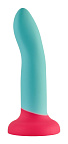 Dream Toys 2-Toned Love Stick - Dildo, Turkus, 14 cm, S