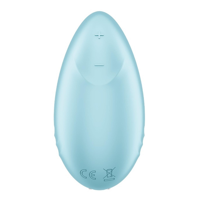 Wibrator do łechtaczki Satisfyer Tropical Tip, 8,5 cm (niebieski)
