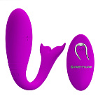 Вібратор Pretty Love Jordyn, 10 см (фіолетовий)