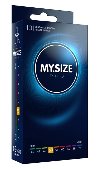Презервативы My.Size Pro 53, 10 шт