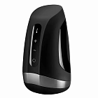 Masturbator wielofunkcyjny Satisfyer Men Heat Vibration (czarny)