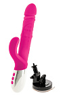 Вибратор-кролик Pleasures Premium Xtreme, 27,5 см (розовый)