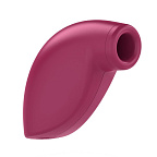 Вакуумний кліторальний стимулятор з вібрацією Satisfyer One Night Stand (пурпурний)