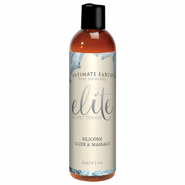 Intimate Earth Elite Glide - Lubrykant na bazie silikonu, Bezzapachowy, 60 ml