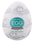 Мастурбатор яйце Tenga Egg Stronger Surfer (білий)