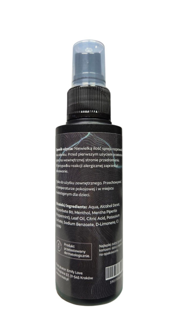 Emily Love Dream Control Spray - Żel przedłużający, Bezzapachowy, 100 ml