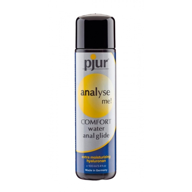pjur Analyse Me! Comfort Water Anal Glide - Lubrykant analny na bazie wody, 100 ml