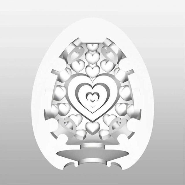 Мастурбатор яйце Tenga Egg Lovers (білий)