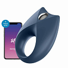 Эрекционное кольцо Satisfyer Royal One, 7,5 см (синий)