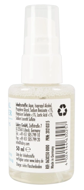 You2Toys - Spray czyszczący do akcesoriów intymnych, Bezzapachowy, 50 ml