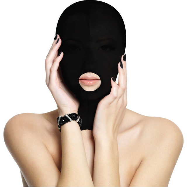 Маска Ouch! Submission Mask (черный)