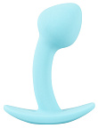 Cuties Mini Butt Plug - Korek analny, Niebieski, 7, 1 cm