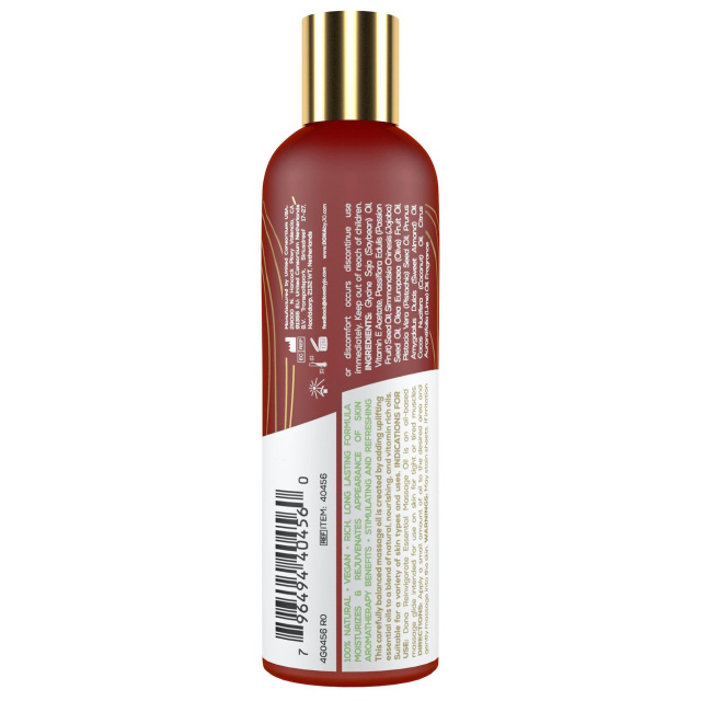 Naturalny olejek do masażu Dona Reinvigorate Coconut & Lime, 120 ml
