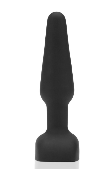 B-Vibe Trio Plug - Korek analny, Czarny, 13.5 cm