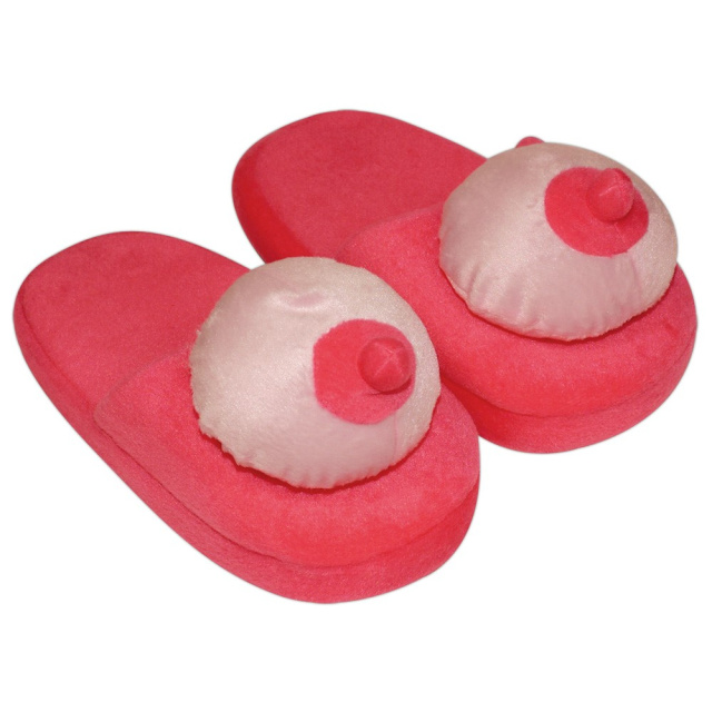 Тапочки Boob Slippers (розовый)