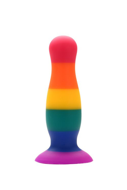 Korek analny Colourful Love Colourful Plug, 14,5 cm (multi)