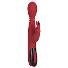 Вибратор-кролик Rechargeable Massager For Her Rabbit Vibrator, 26.5 см (красный)