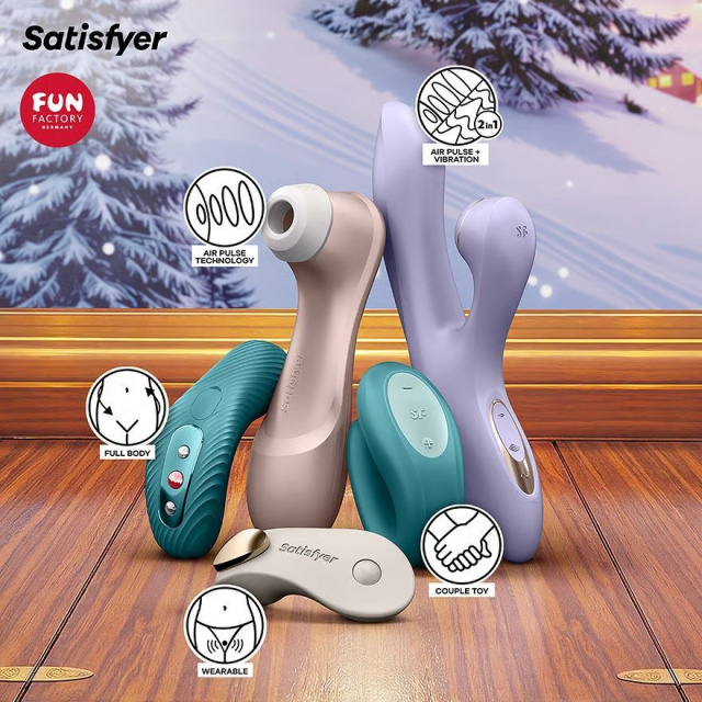 Satisfyer Premium Advent Calendar 2026 - Kalendarz adwentowy, Multi