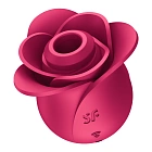 Вакуумный стимулятор клитора с вибрацией Satisfyer Pro 2 Classic Blossom, 7 см (розовый)
