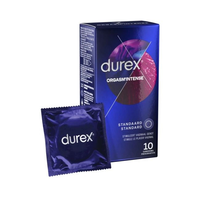Презервативы Durex Orgasm Intense, 10 шт