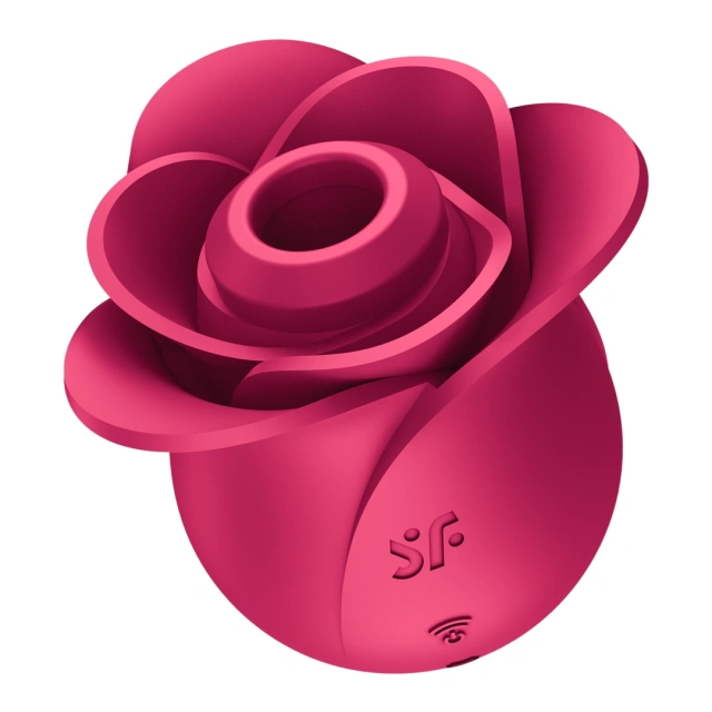 Вакуумный стимулятор клитора с вибрацией Satisfyer Pro 2 Classic Blossom, 7 см (розовый)