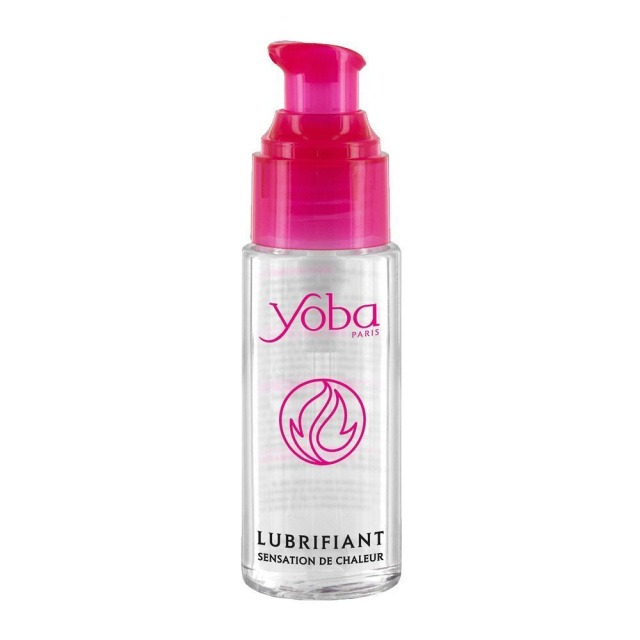 YOBA Sensation De Chaleur - Lubrykant, Bezzapachowy, 50 ml
