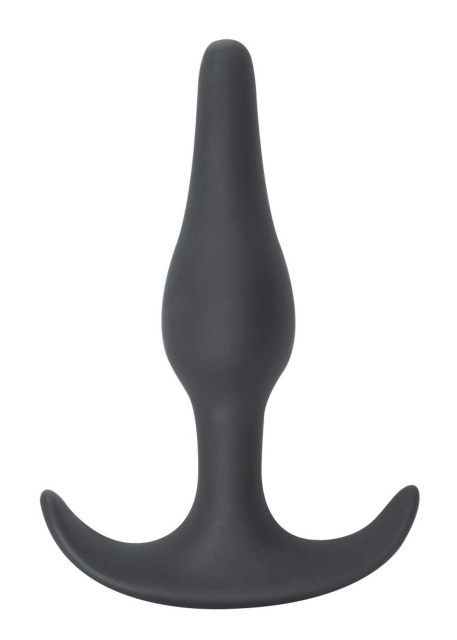 Lola Toys Spice it up Starter - Korek analny, Szary, 8.5 cm