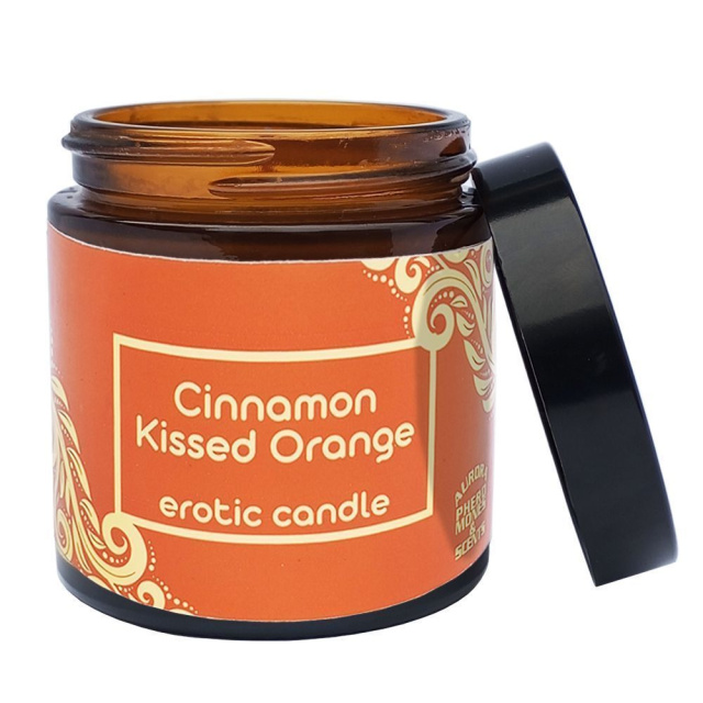 Свічка Aurora Cinnamon Kissed Orange, 100 г