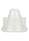 Насадка на помпу для пеніса Universal Silicone Pump Sleeves, 6 см (прозорий)