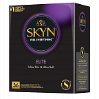 Презервативи тонкі Skyn Elite безлатексні, 36 шт.