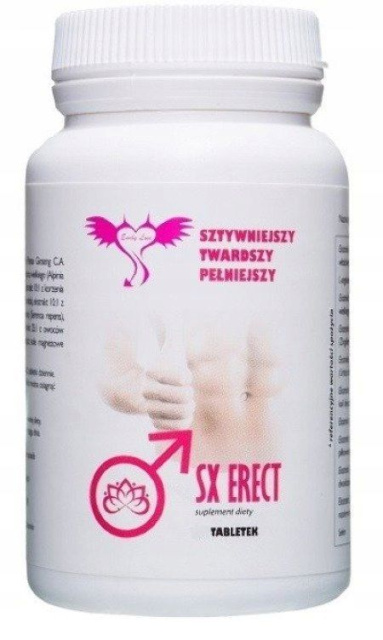 Emily Love SX Erect - Tabletki na potencję