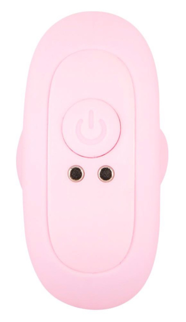 Cuties Mini Butt Plug - Korek analny, Jasnoróżowy, 8 cm
