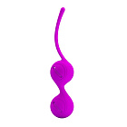 Вагинальные шарики Pretty Love Kegel Tighten Up I, 16,3 см (фиолетовый)