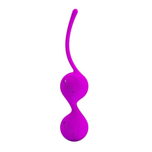 Pretty Love Kegel Tighten Up I - Kulki gejszy, Fioletowy, 16, 3 cm