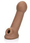 Насадка на пенис California Exotic Novelties Ultimate Extender, 16 см (коричневый)
