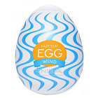 Мастурбатор яйце Tenga Egg Wonder Wind (білий)
