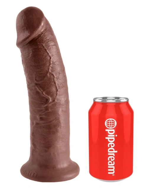 Фаллоимитатор Pipedream Cock 10 Inch, 25.4 см (коричневый)