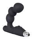 Стимулятор простаты Rebel Prostate Stimulator, 14 см (черный)